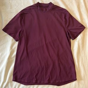 Lululemon mock neck shirt
